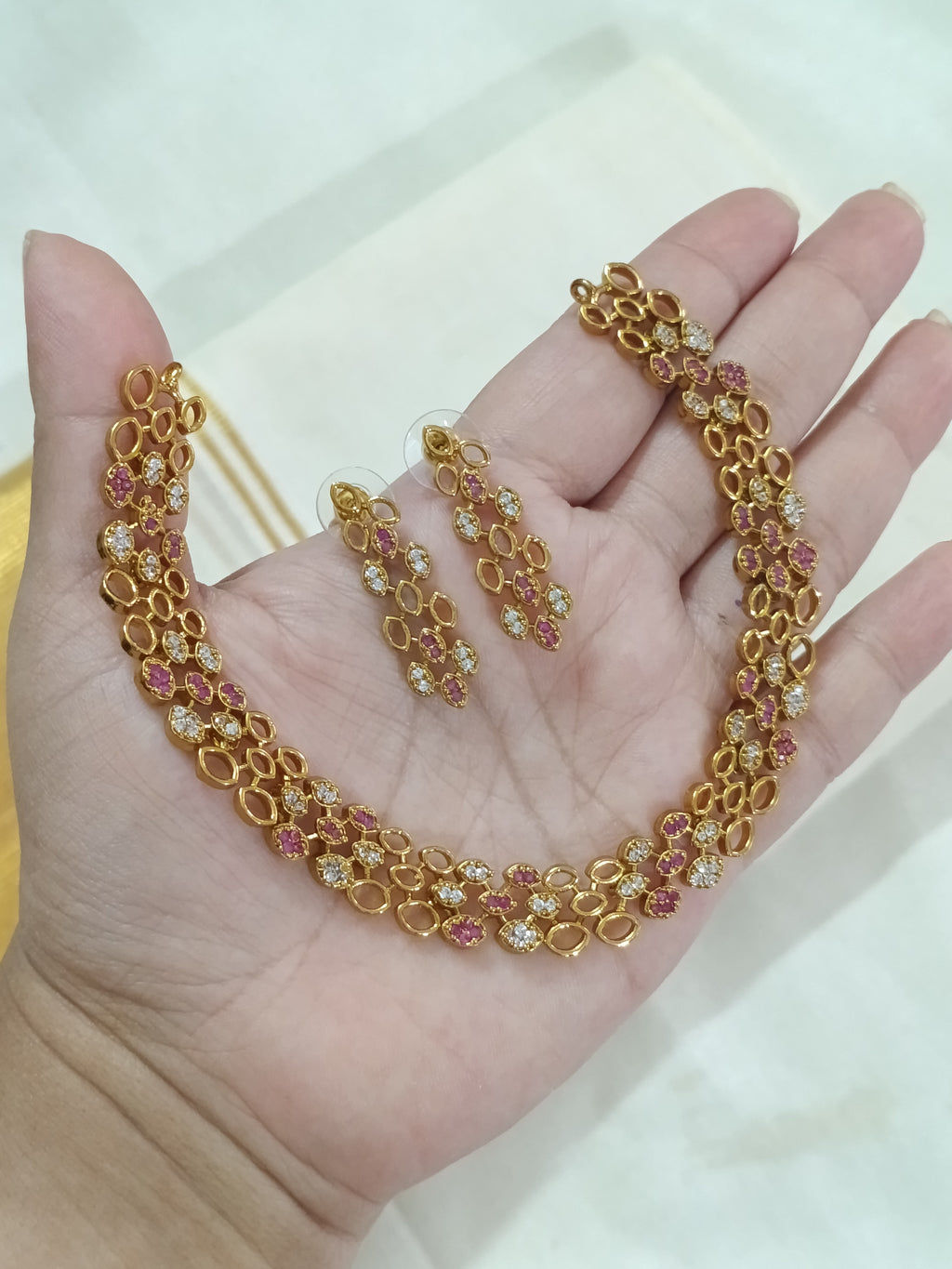 AD Necklace Set V202