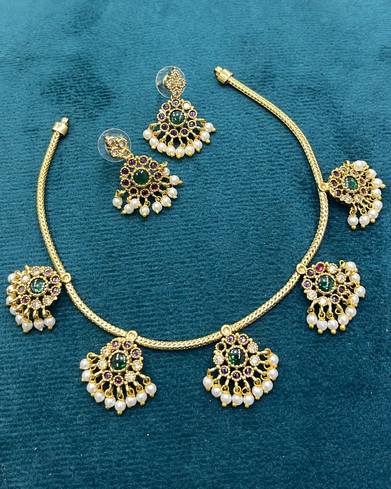 Floral Necklace V2