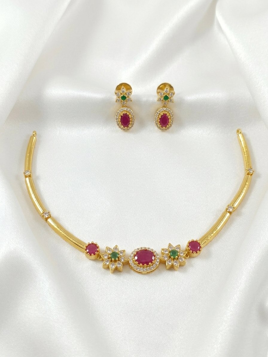 AD Necklace Set V110