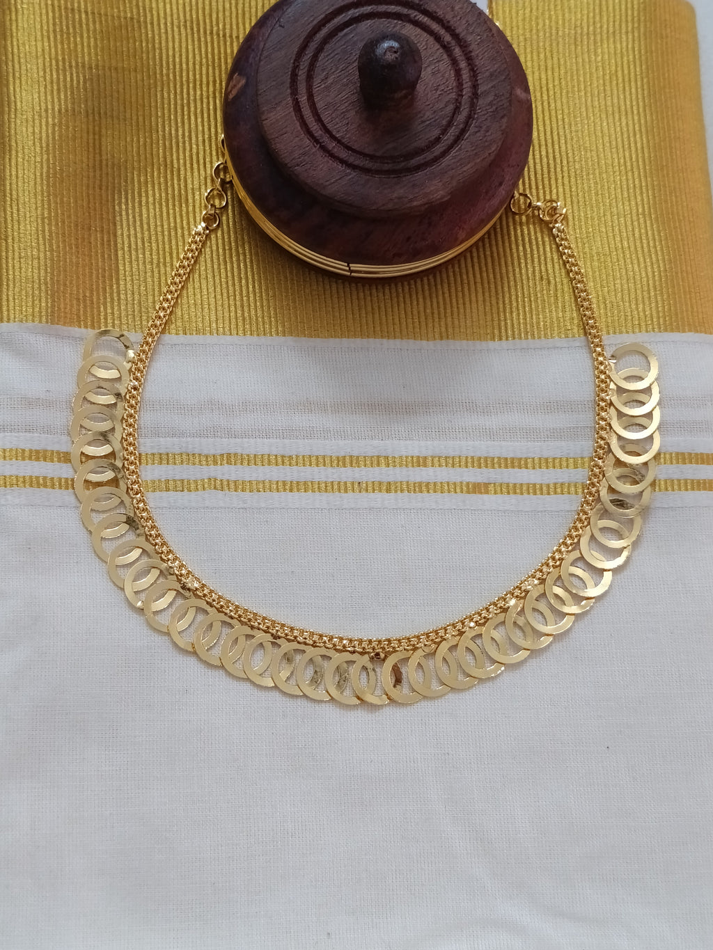 Micro Polish Fusion Necklace