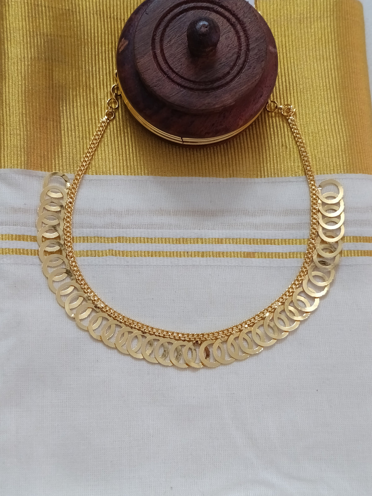 Micro Polish Fusion Necklace