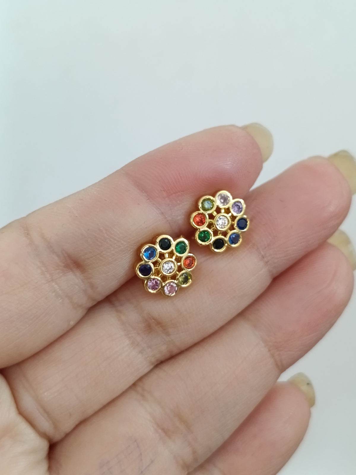 Micro Polish AD Earring V4