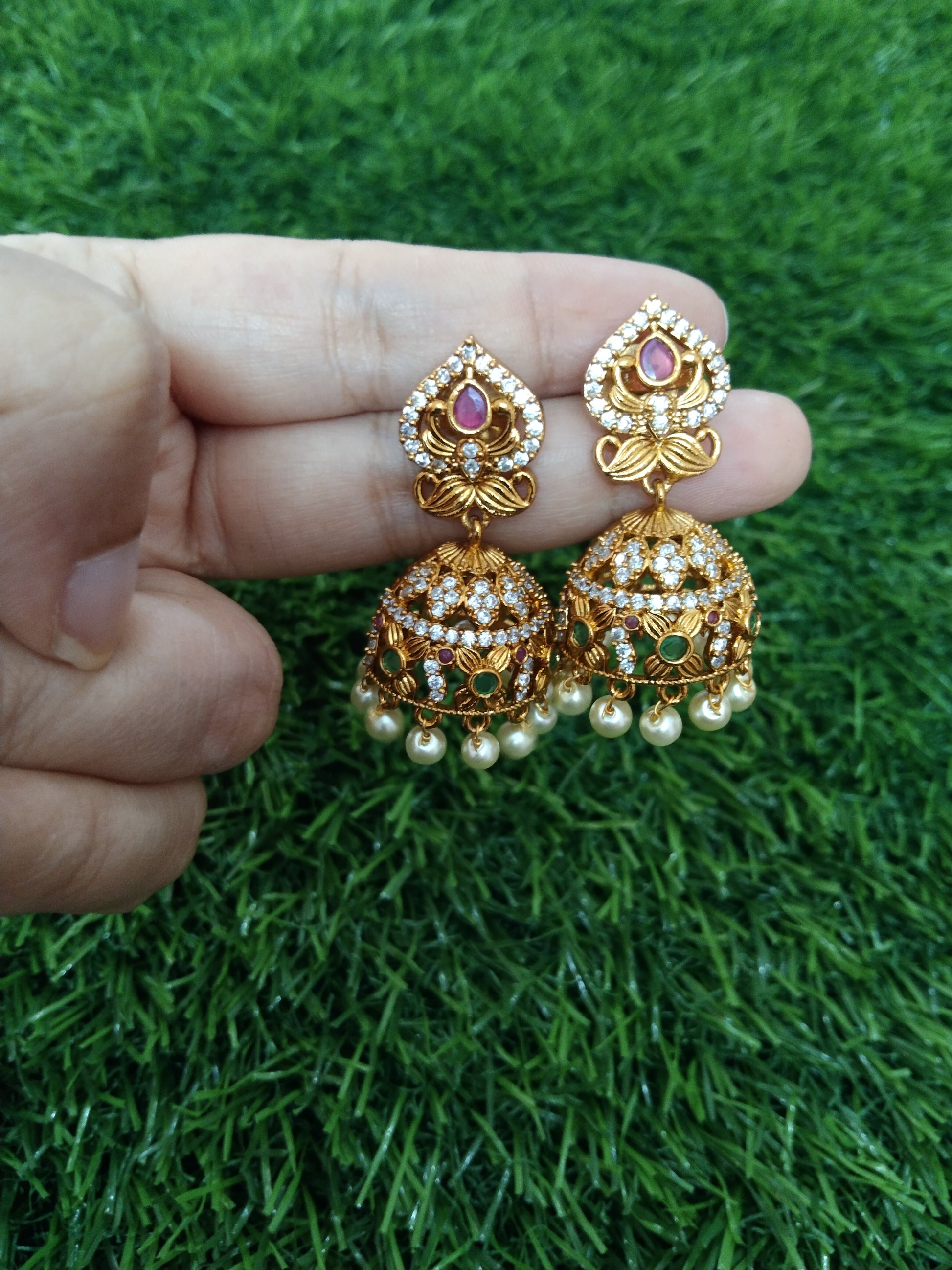 AD Jhumka Earring V5