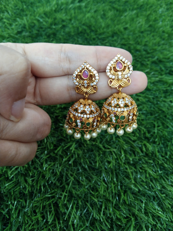 AD Jhumka Earring V5