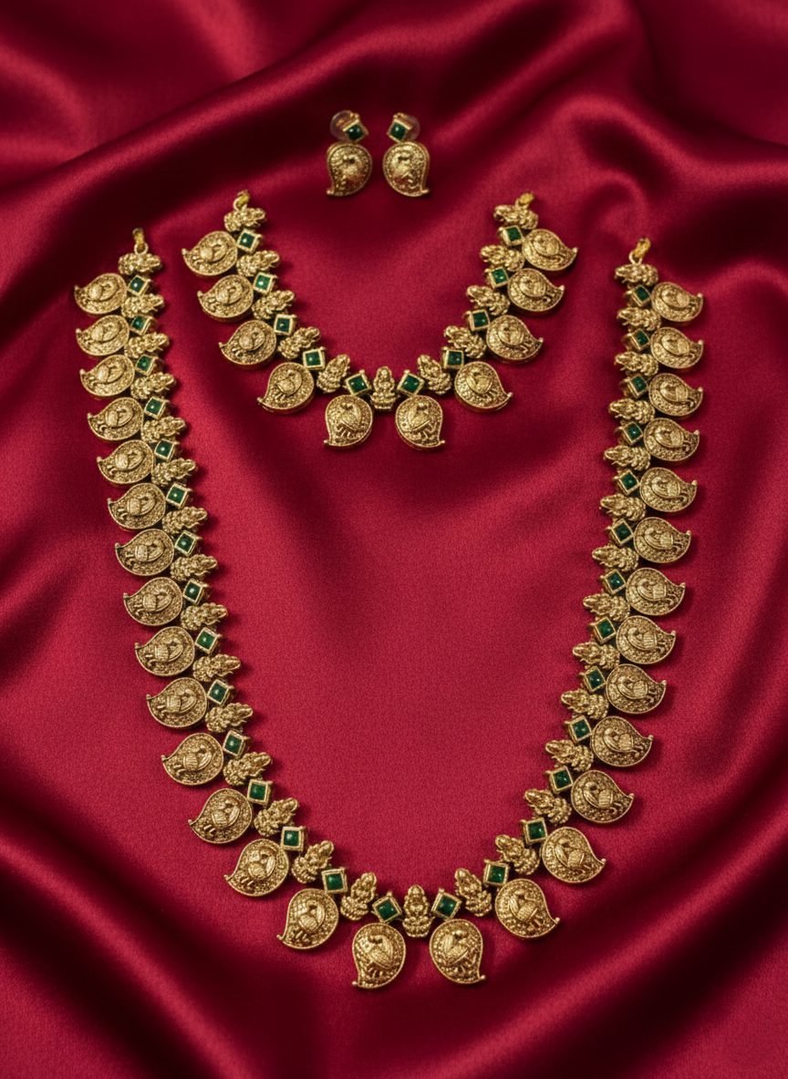 Matte Finish Lakshmi Mango Combo Set