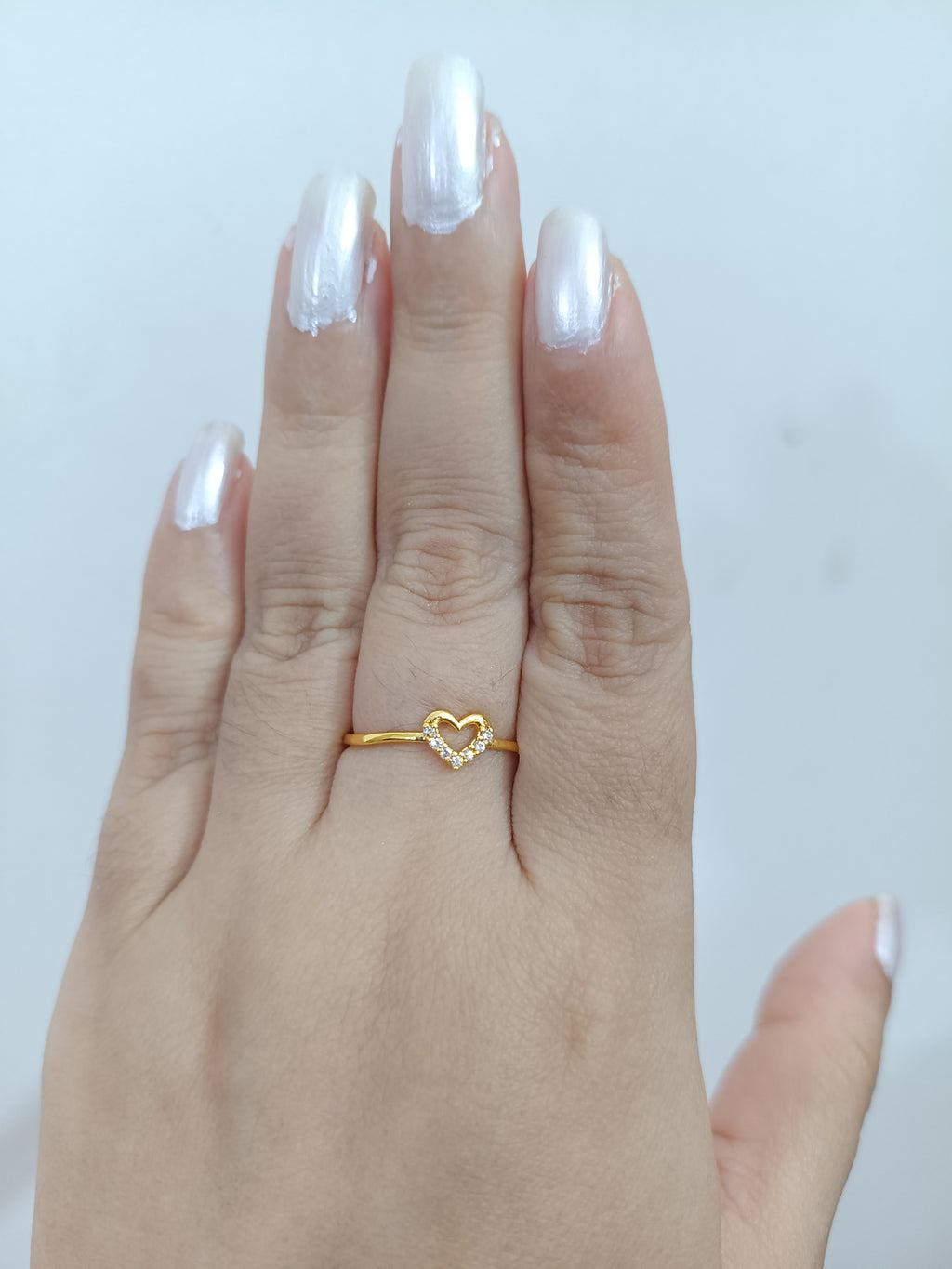 Micro Polish AD Finger Ring V4