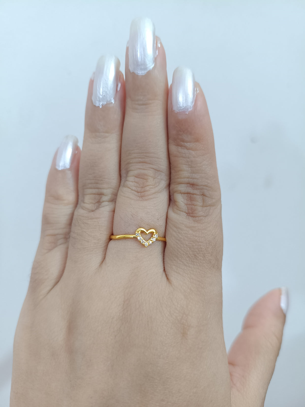 Micro Polish AD Finger Ring V4