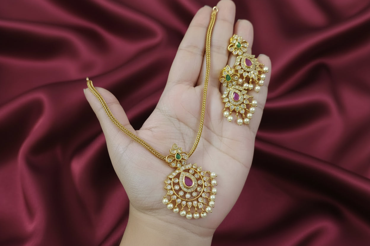 AD Pendant Necklace Set V2