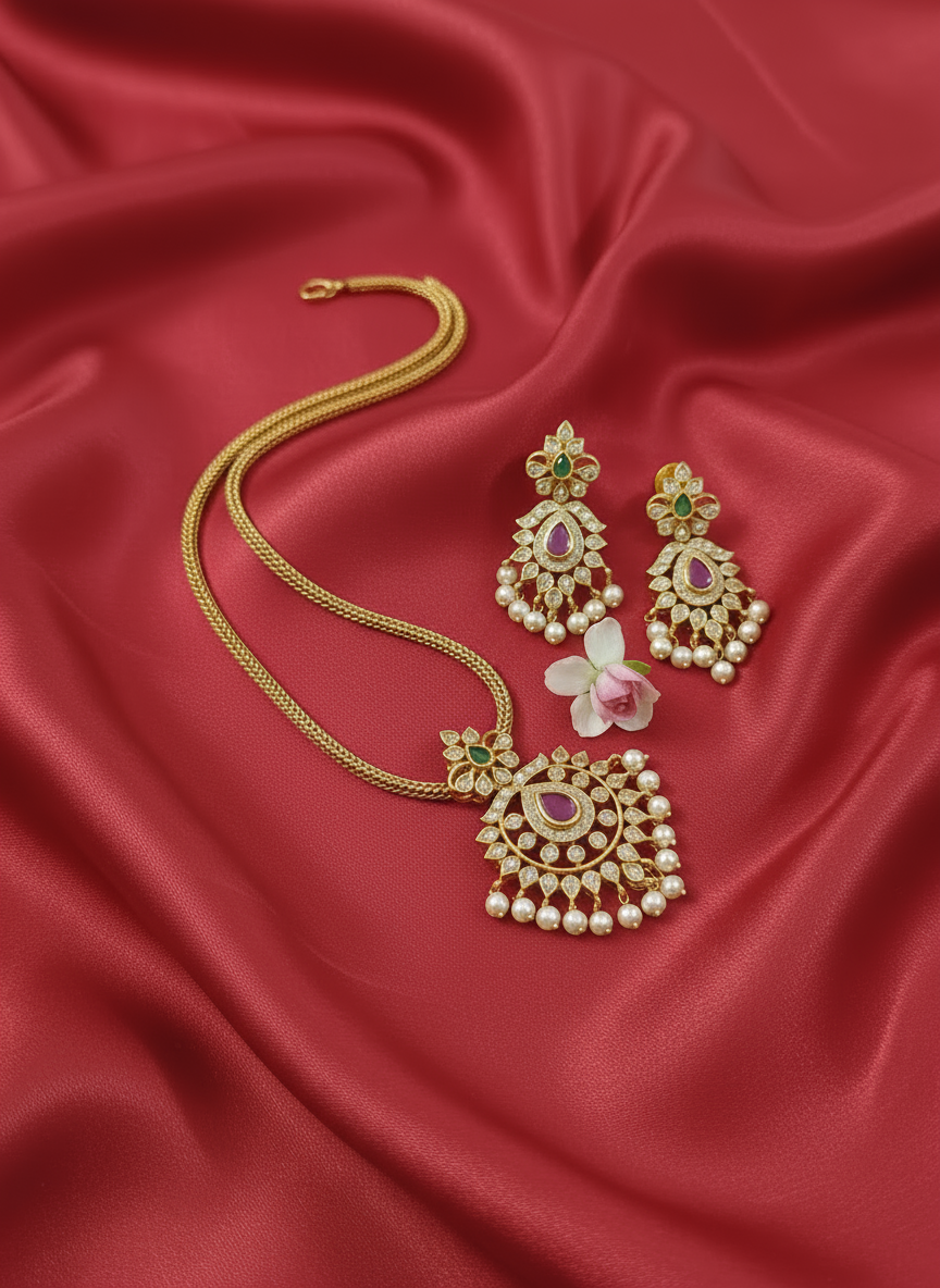 AD Pendant Necklace Set V2