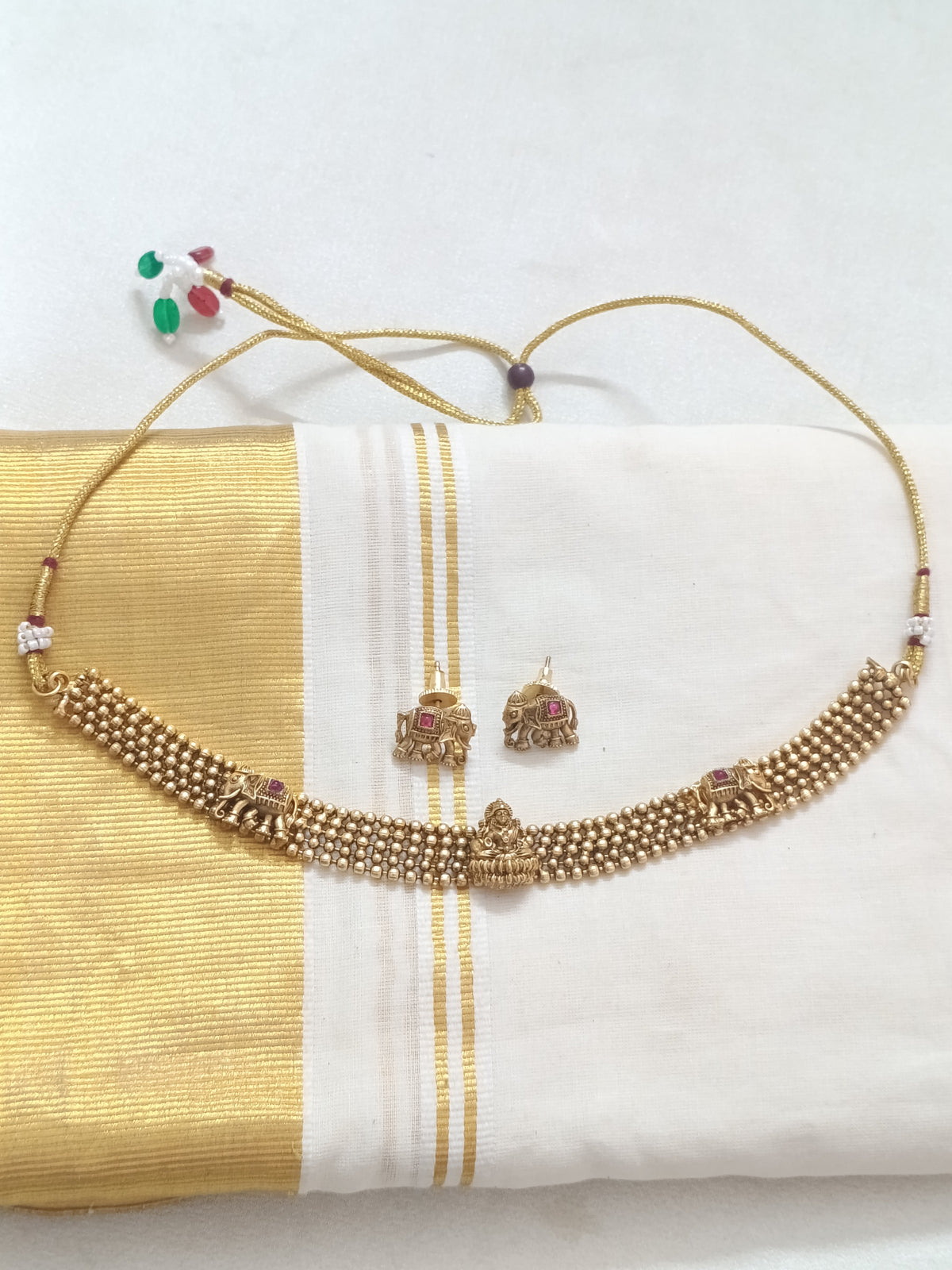 Lakshmi Gaja Choker Set