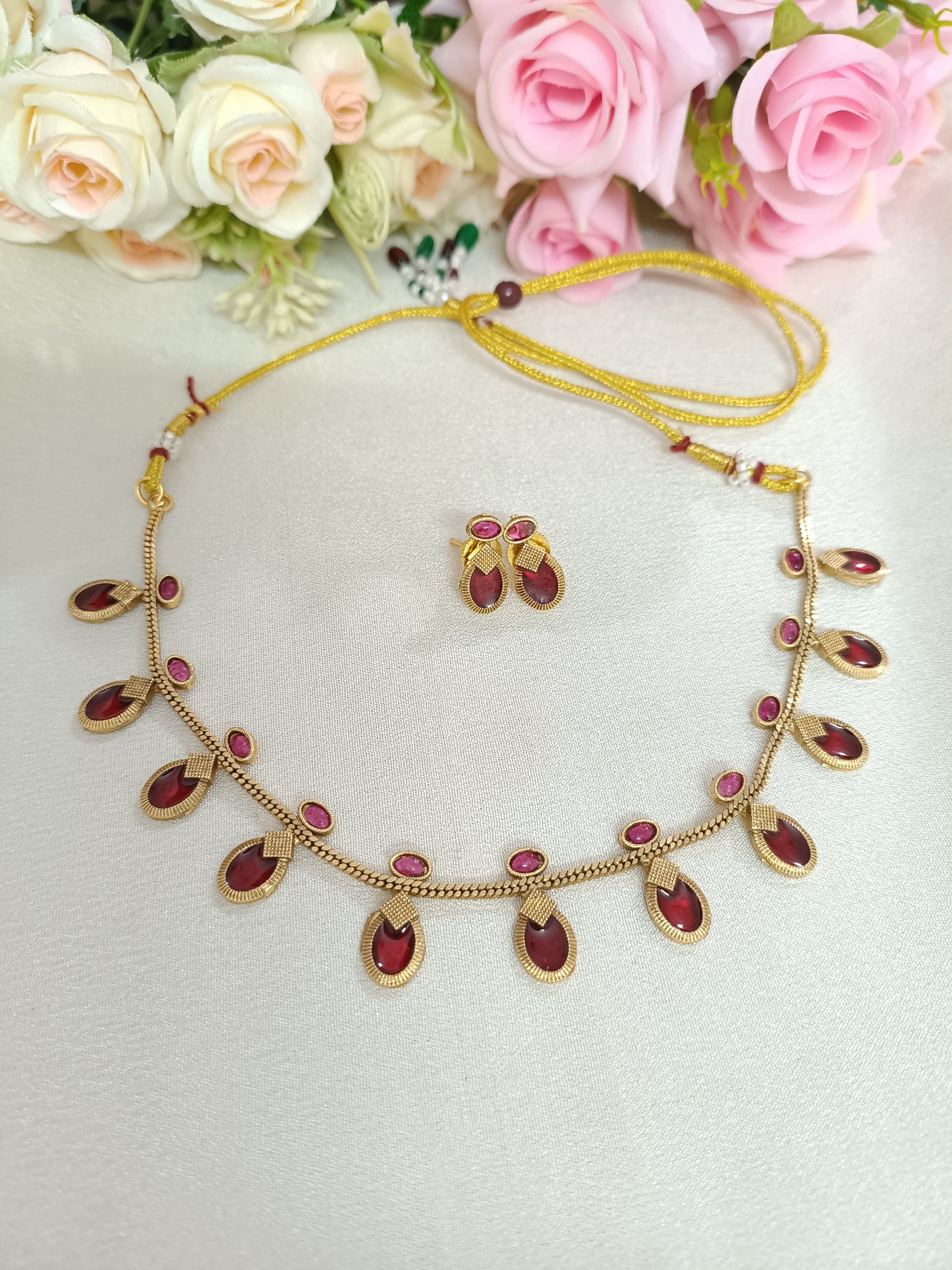 Palakka Necklace V10