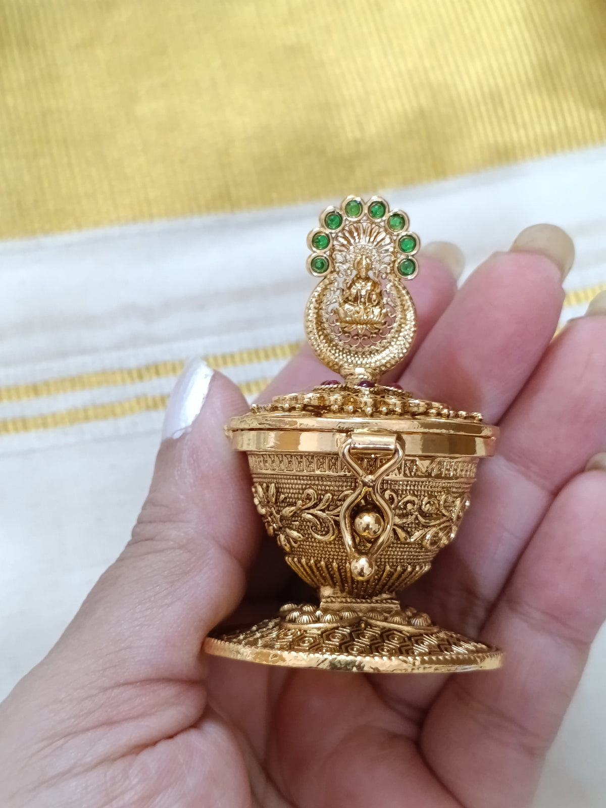 Lakshmi Kumkum Box V7