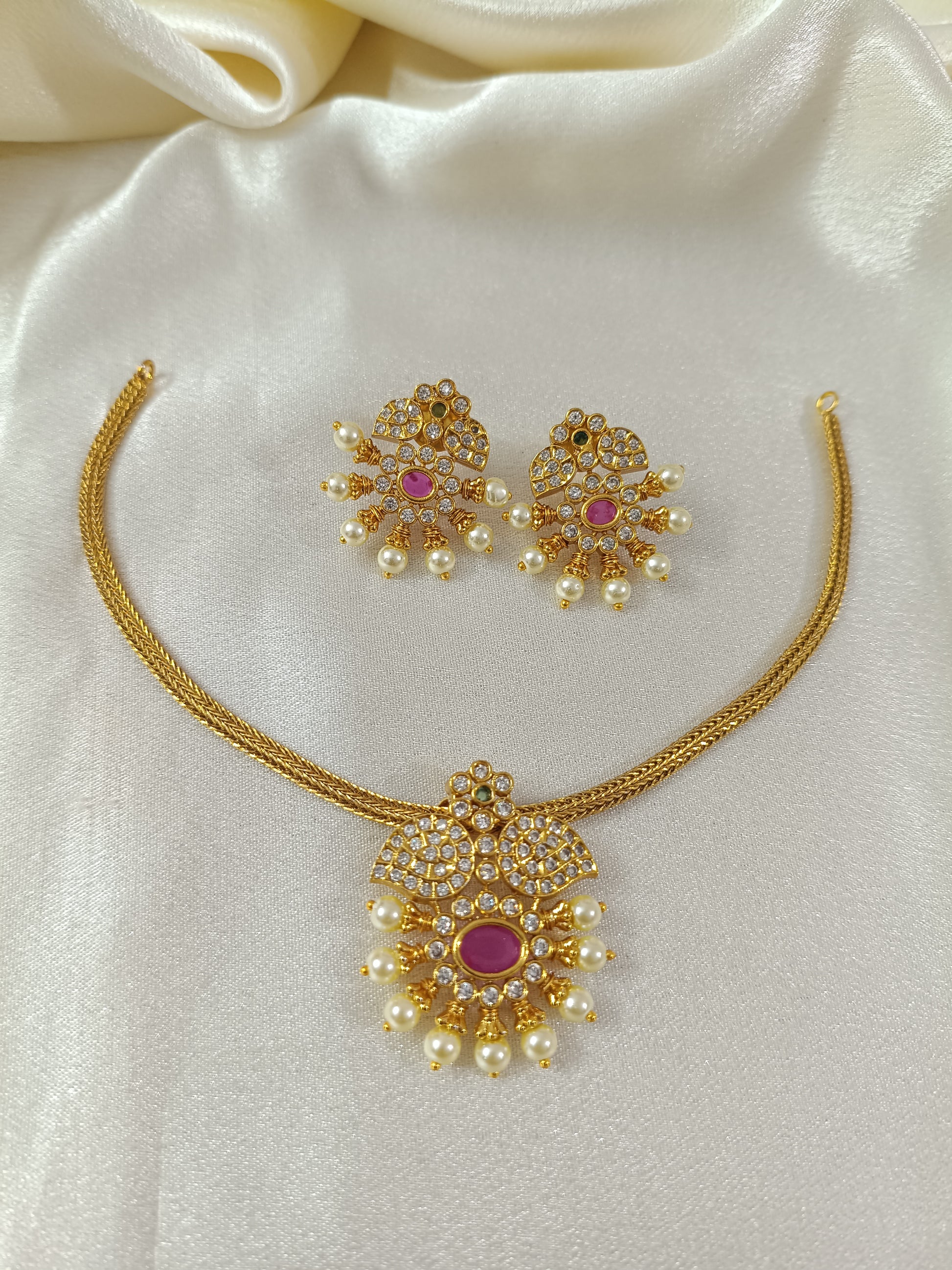 AD Pendant Necklace Set 25
