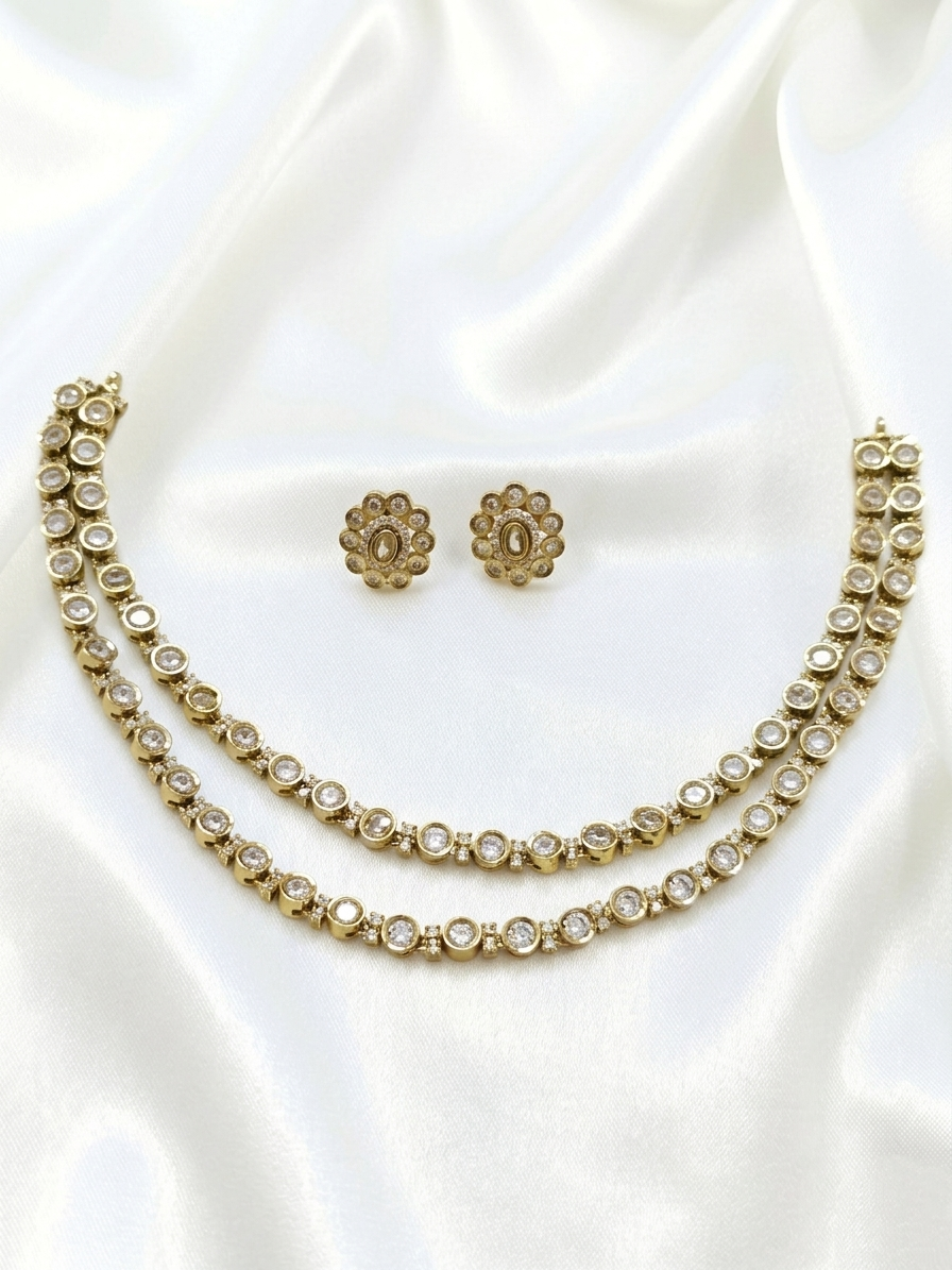 AD Necklace Set V114