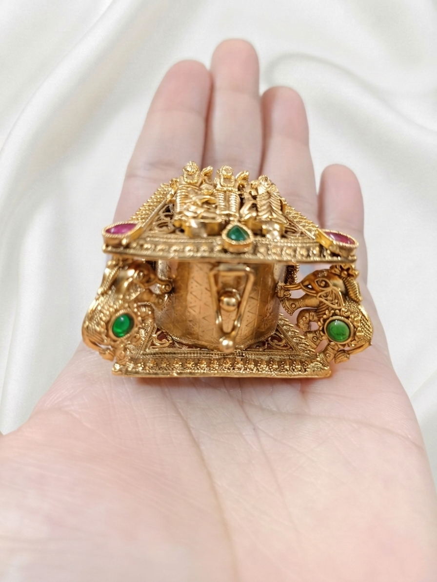 Ramparivar Kumkum Box