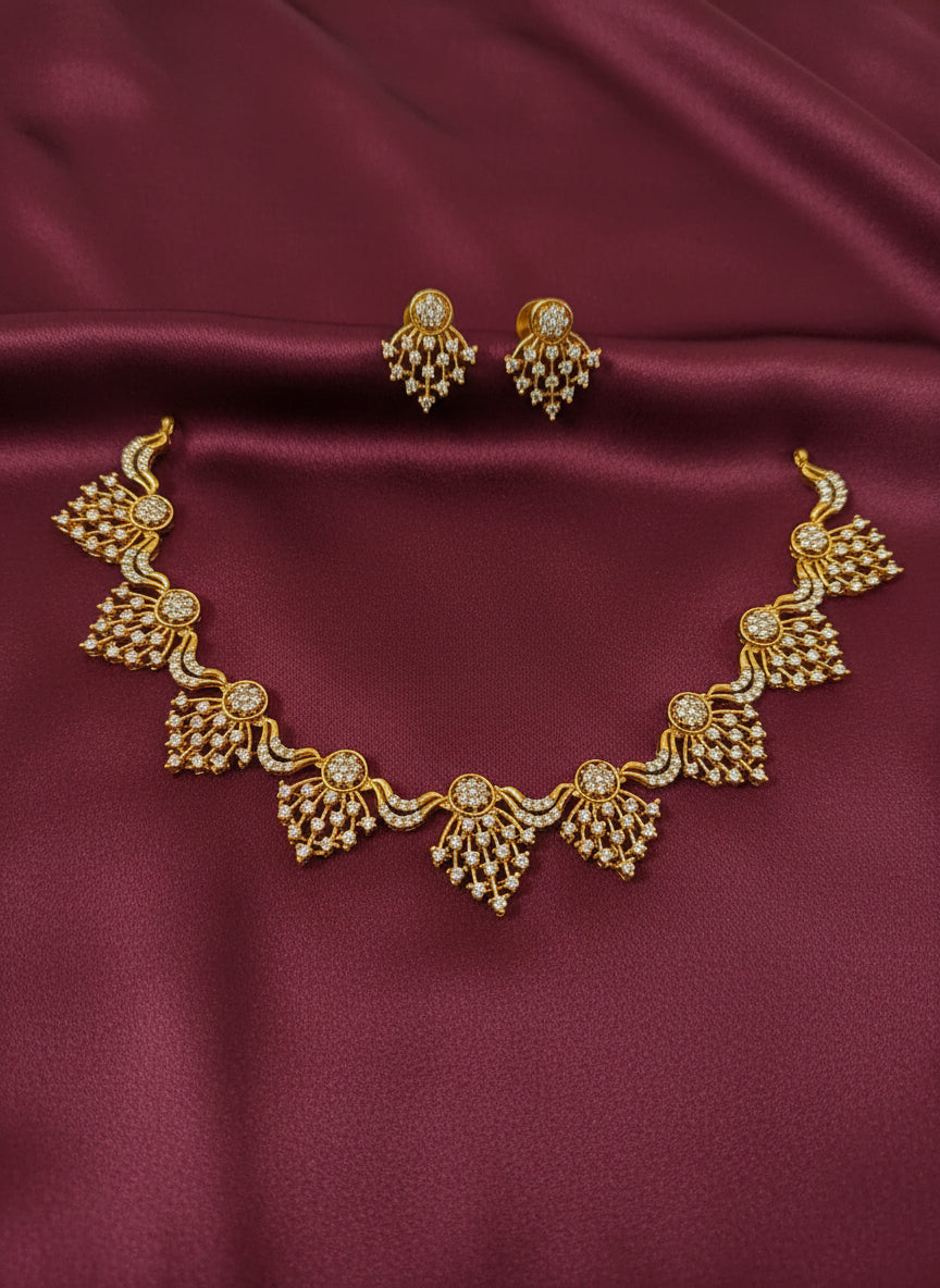 AD Necklace Set V37