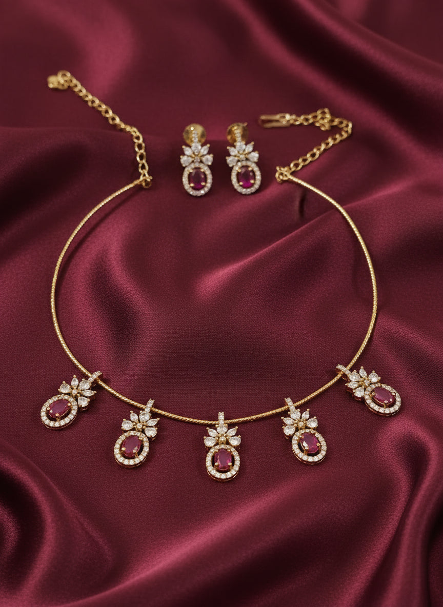 AD Hasli Necklace Set V4