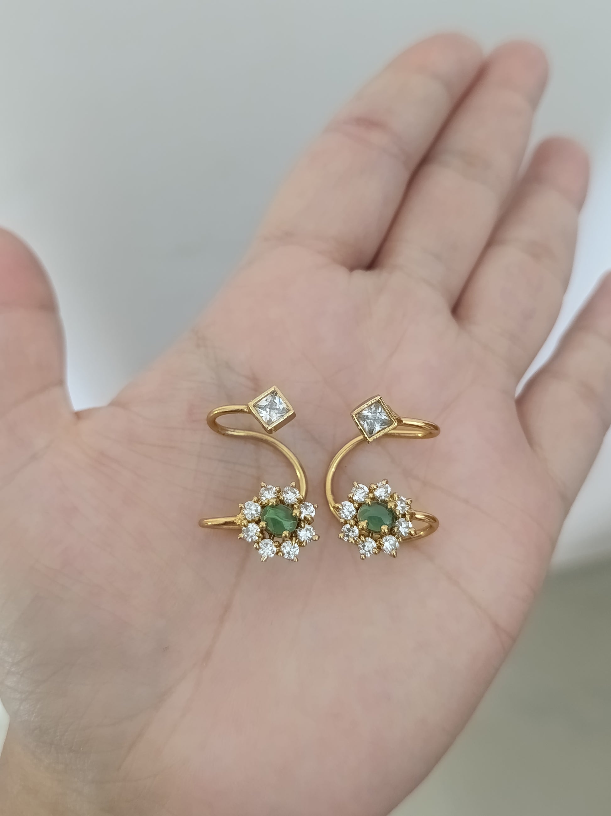 Floral Bugadi Earring V3
