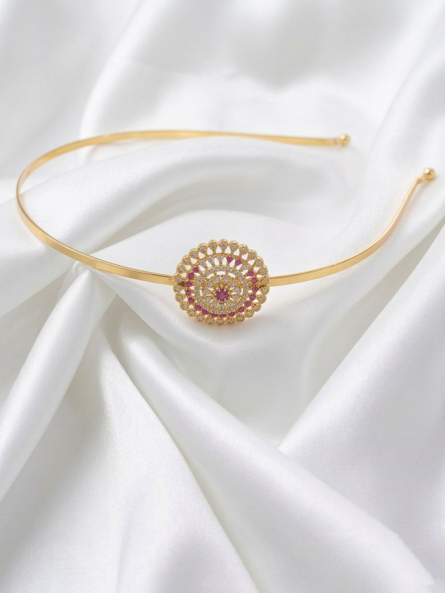 AD Motif Hair Band Hair Accessories