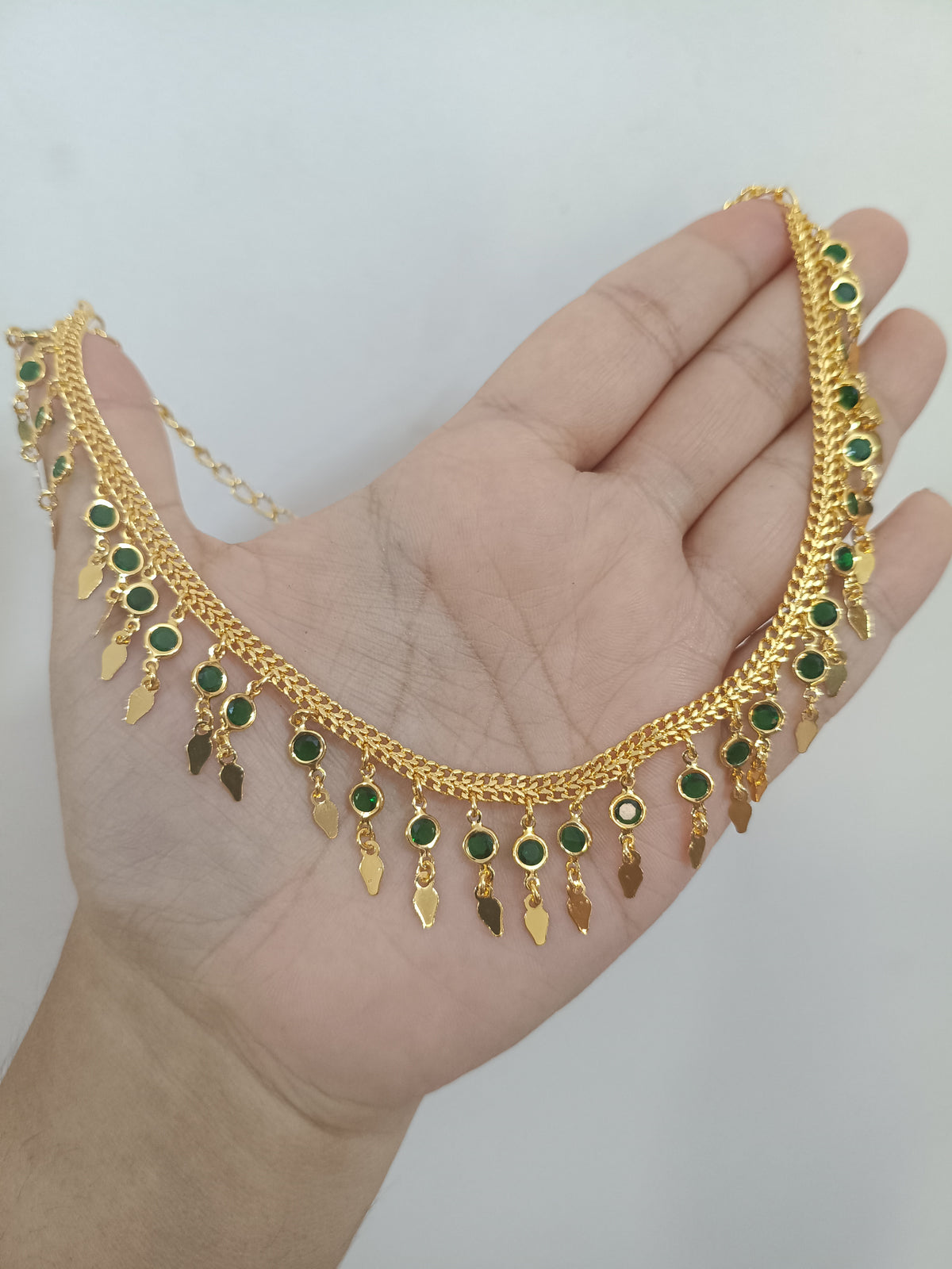 Micro Polish Fusion Elakathali Necklace
