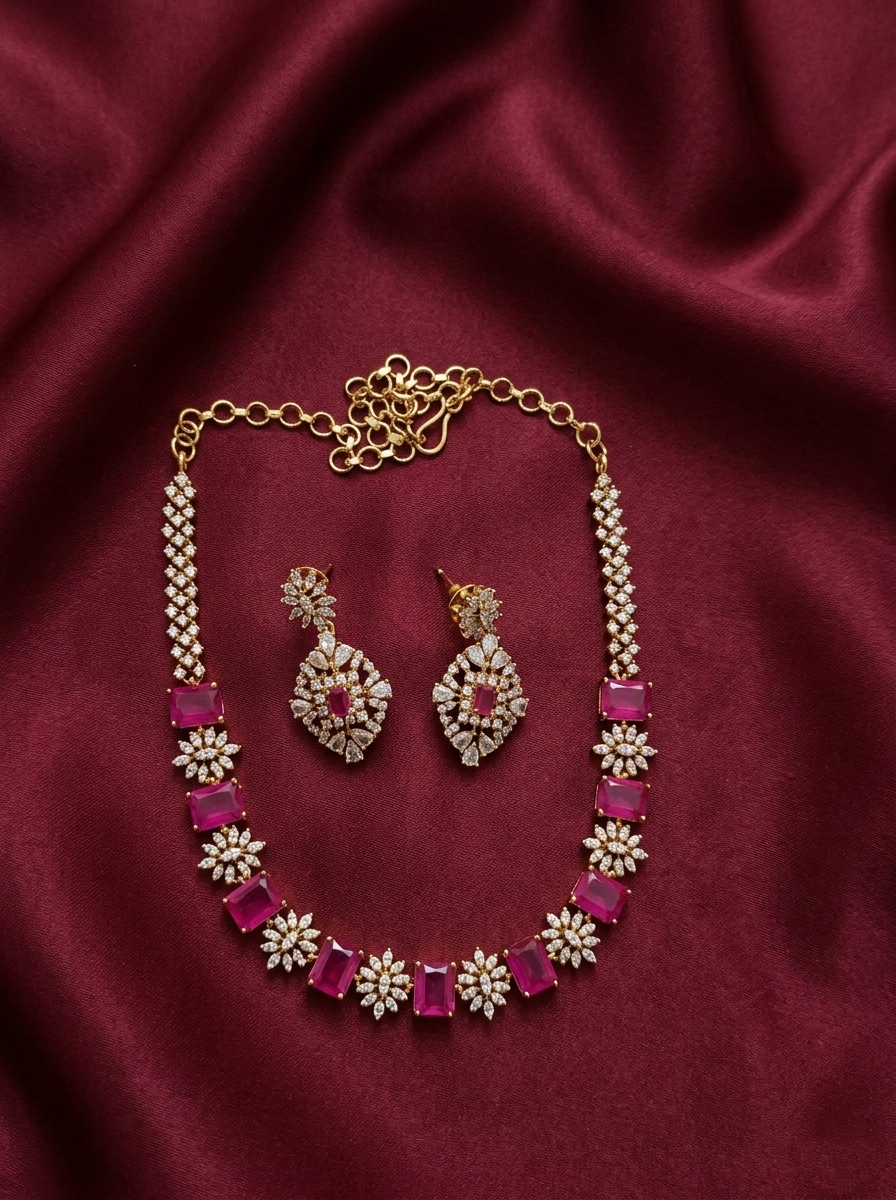 AD Necklace Set V86