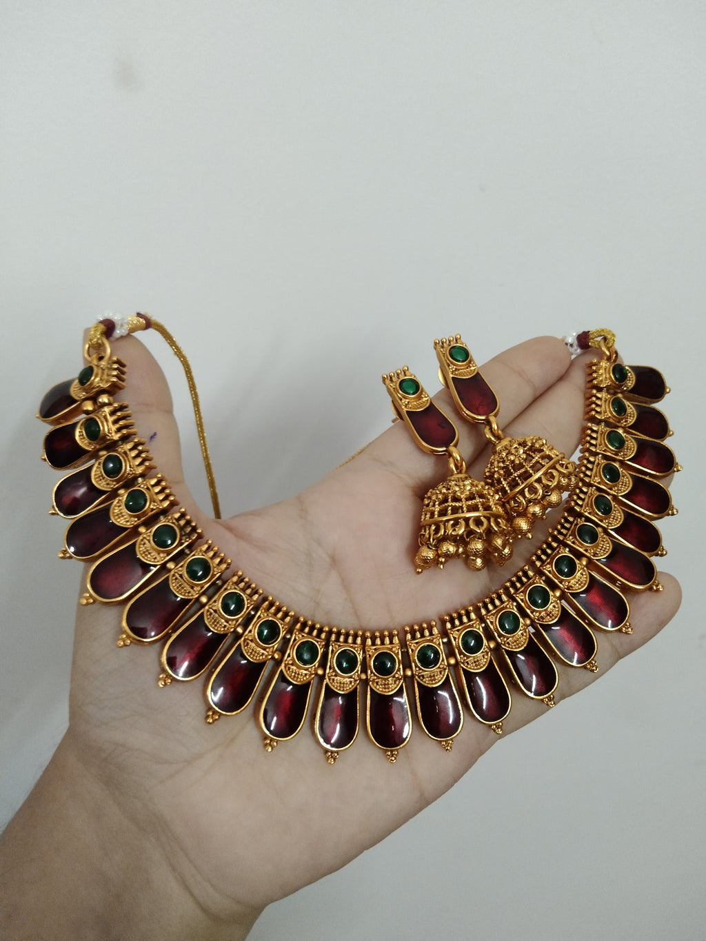 Nagapadam Necklace Set V3