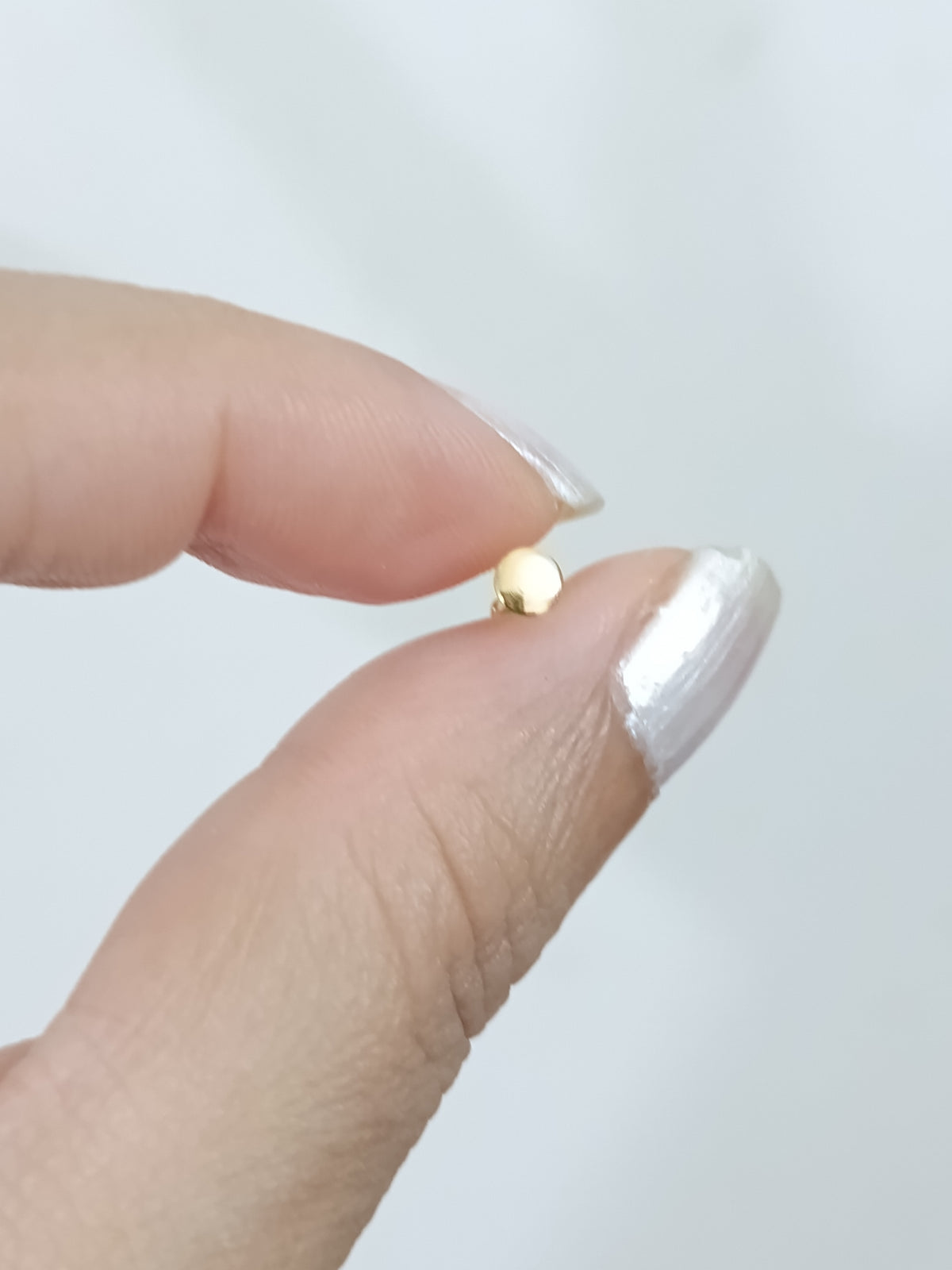 Micro Polish AD Halfmoon Nosepin
