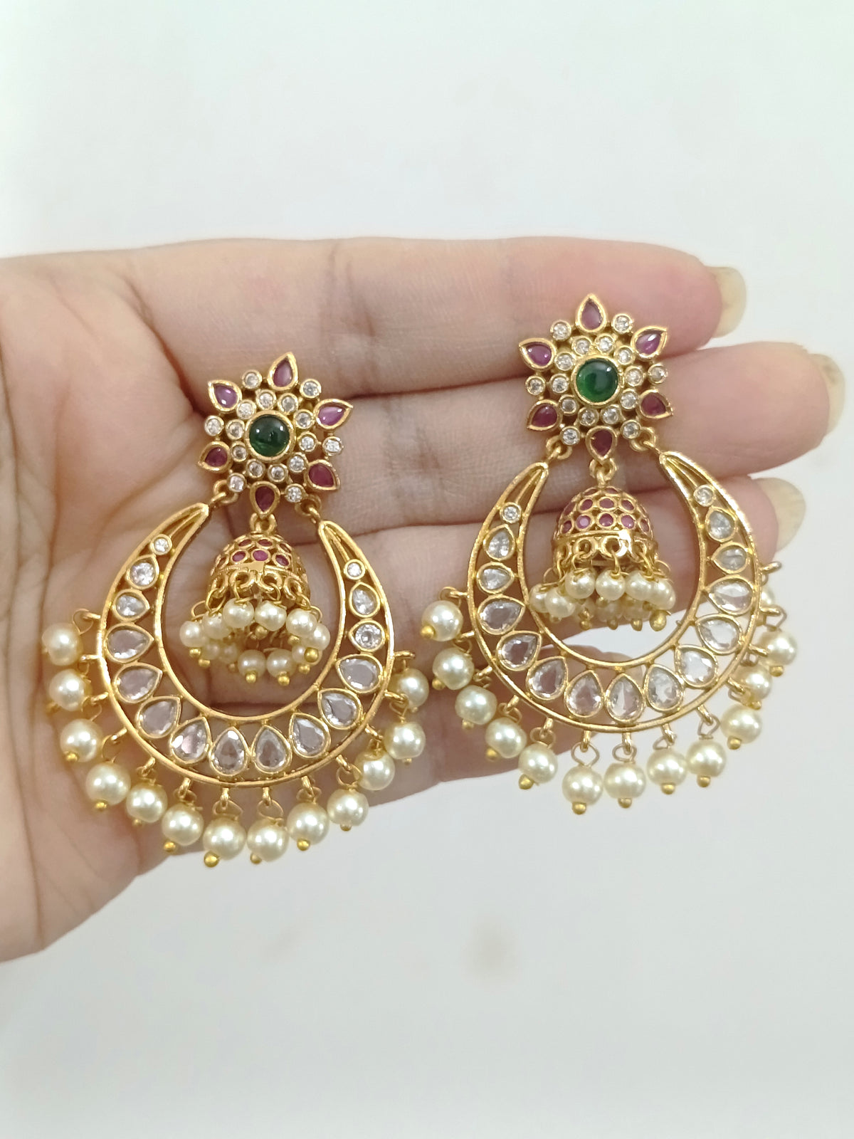 Chandbali Earring V6
