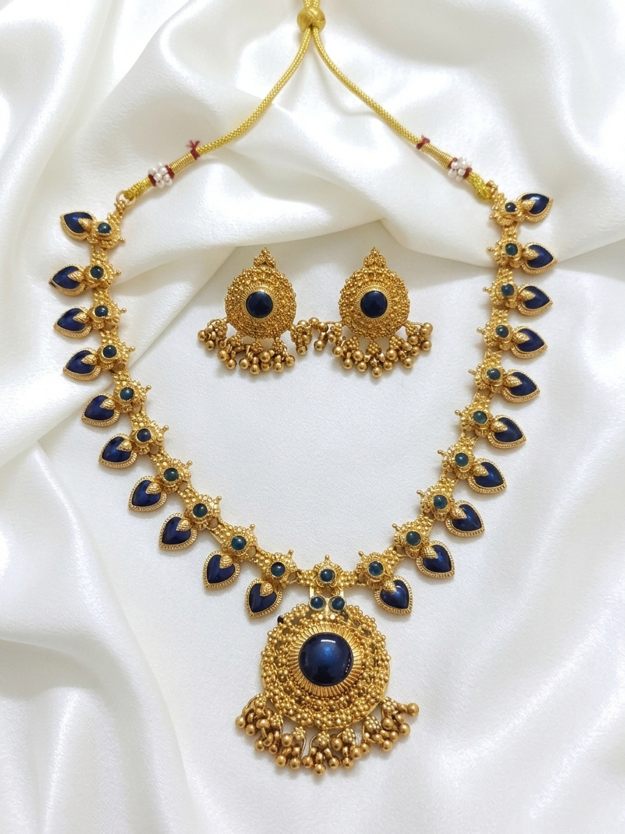 Palakka Necklace Set V3