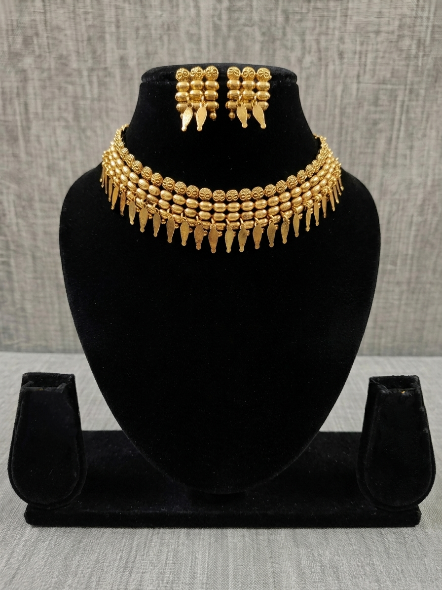 Antique Elakathali Choker Set V10