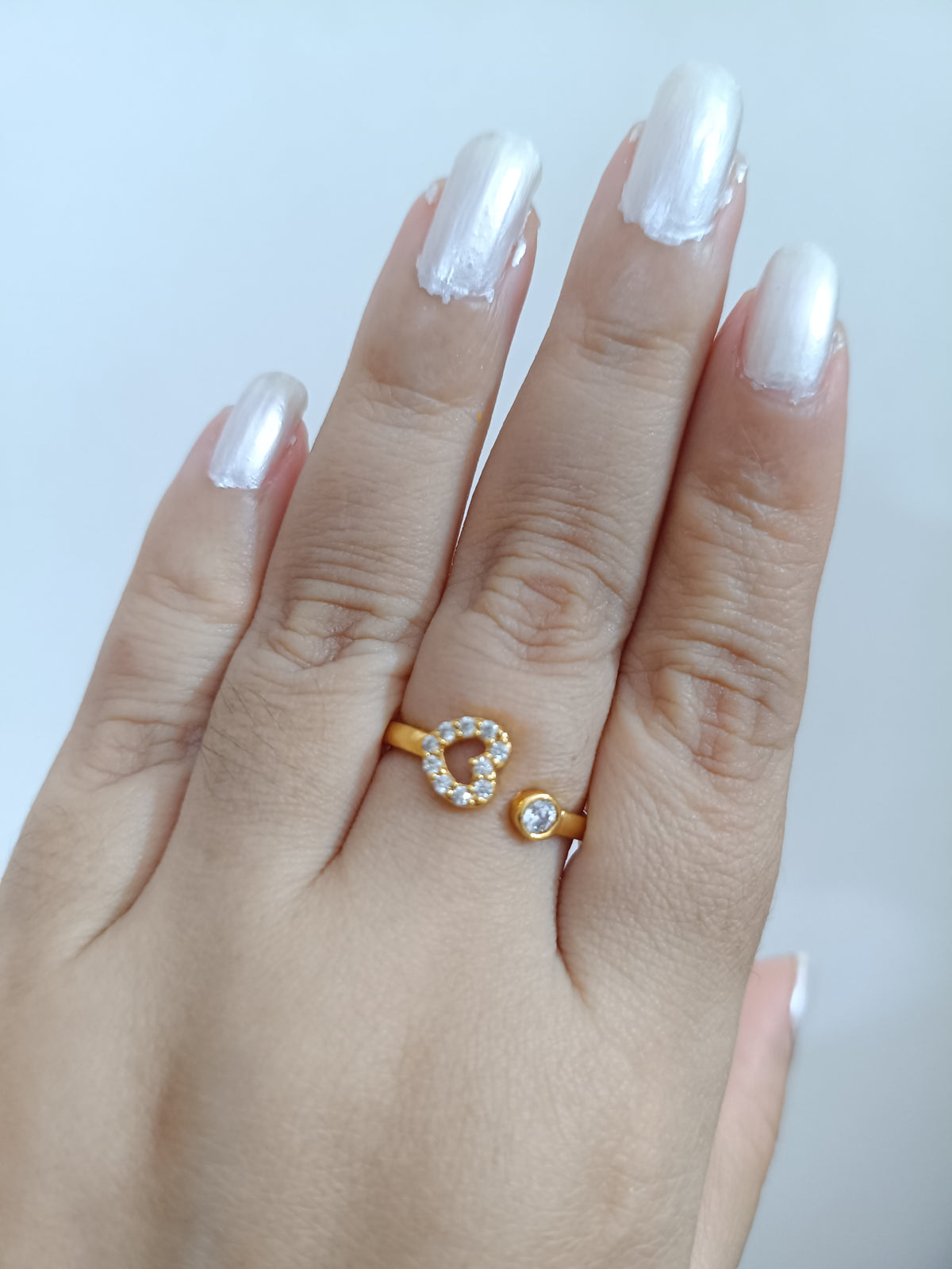Micro Polish AD Adjustable Finger Ring