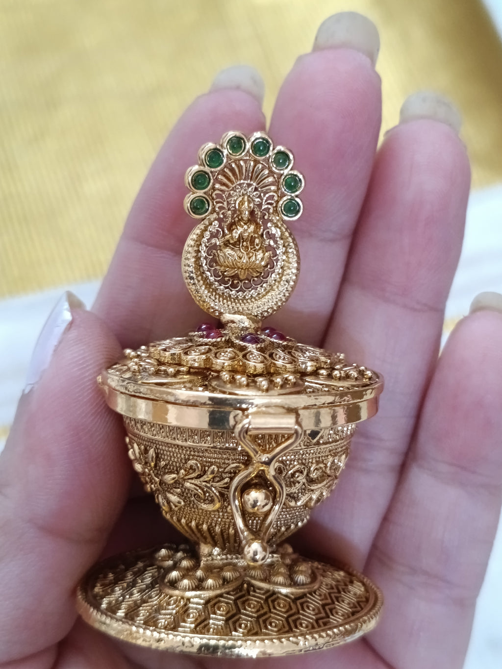 Lakshmi Kumkum Box V7