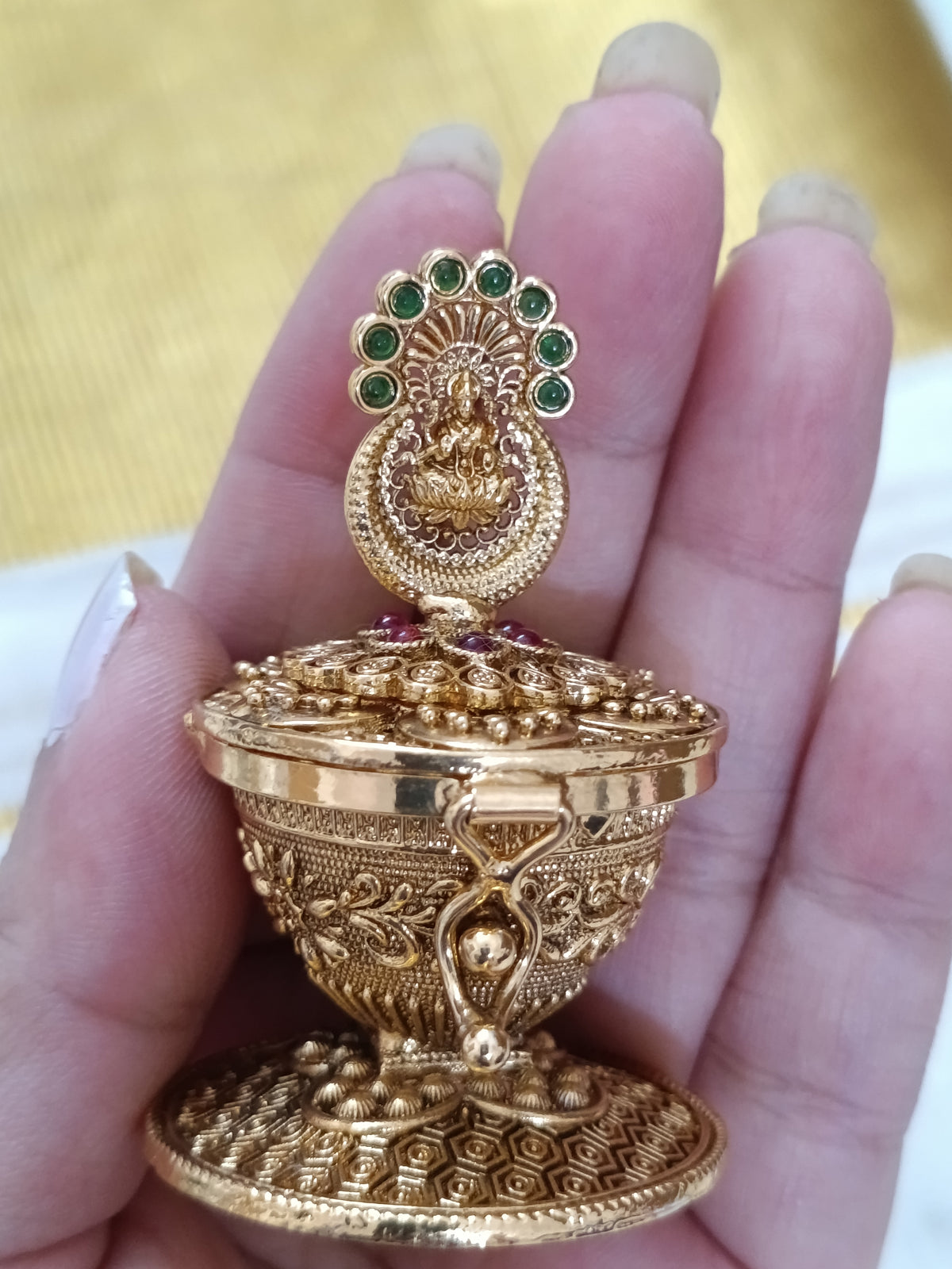 Lakshmi Kumkum Box V7