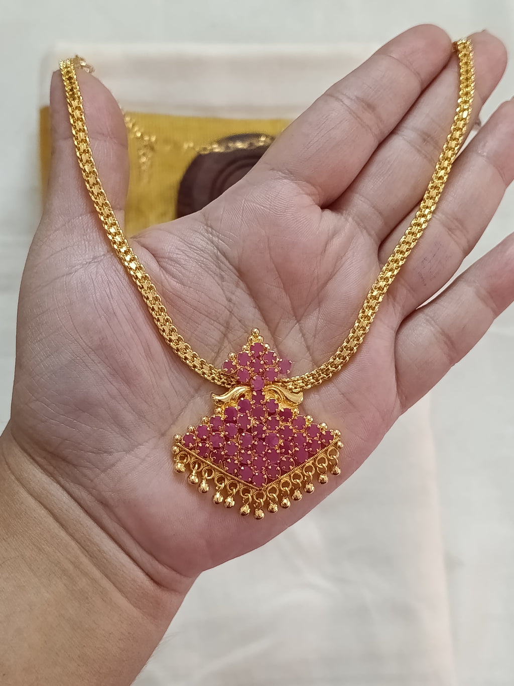 Micro Polish Pathakkam Necklace