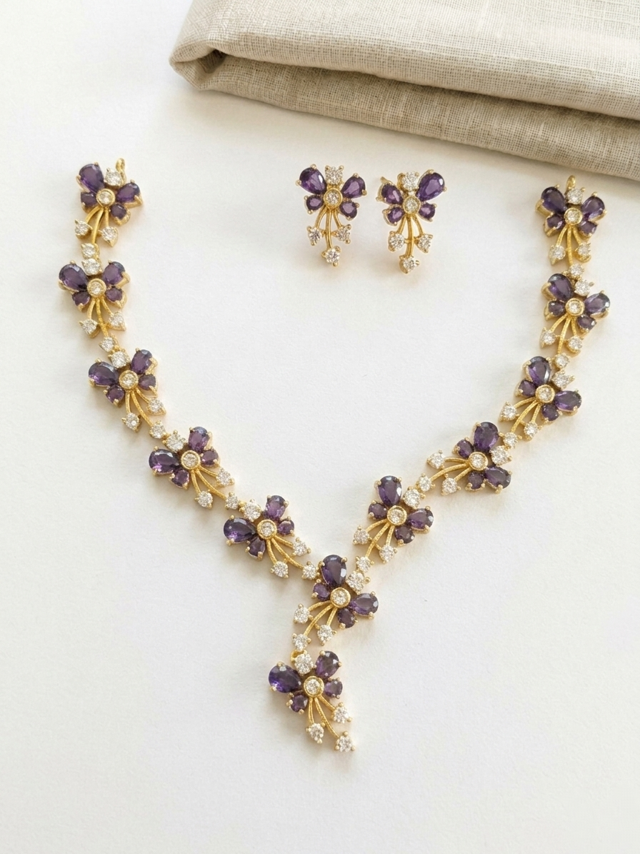AD Necklace Set V155