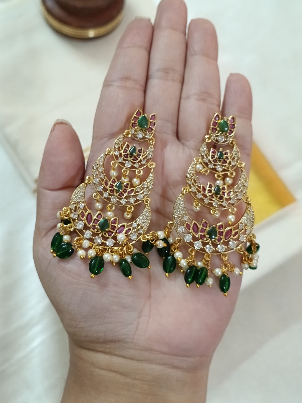 Kemp Stone Earring