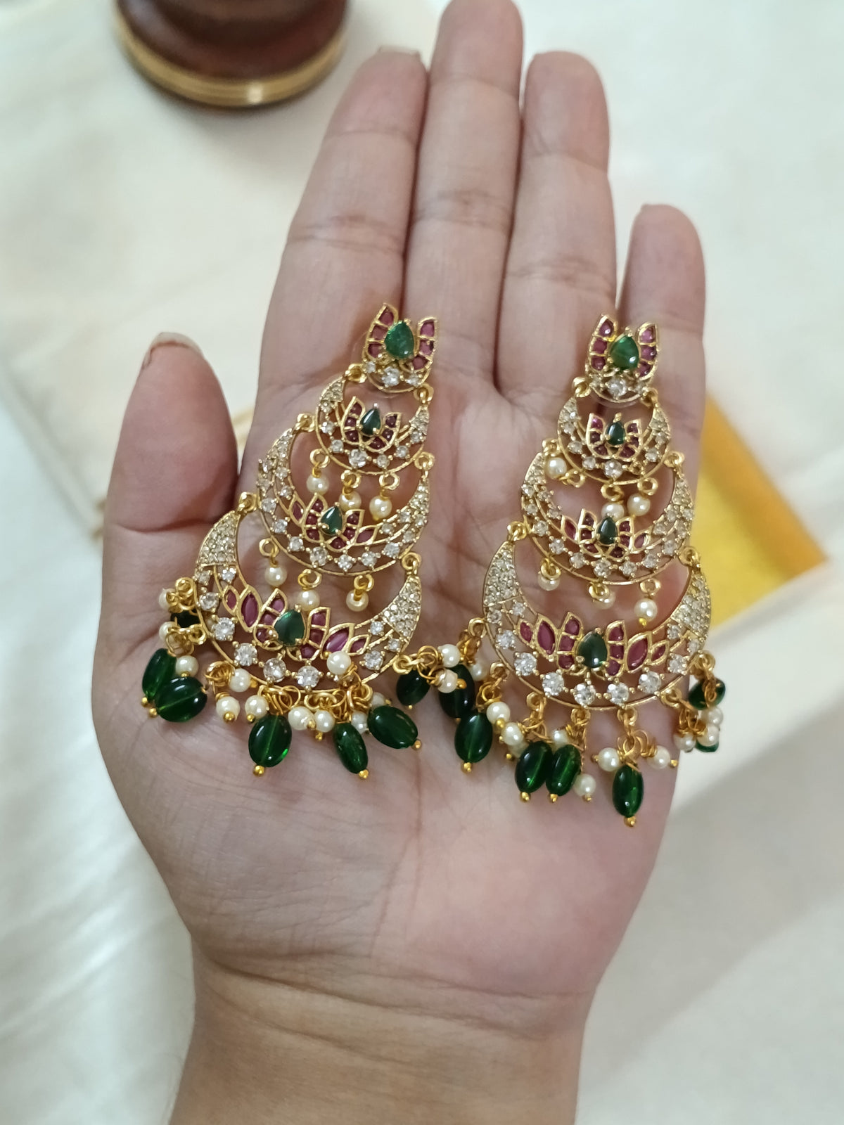 Kemp Stone Earring
