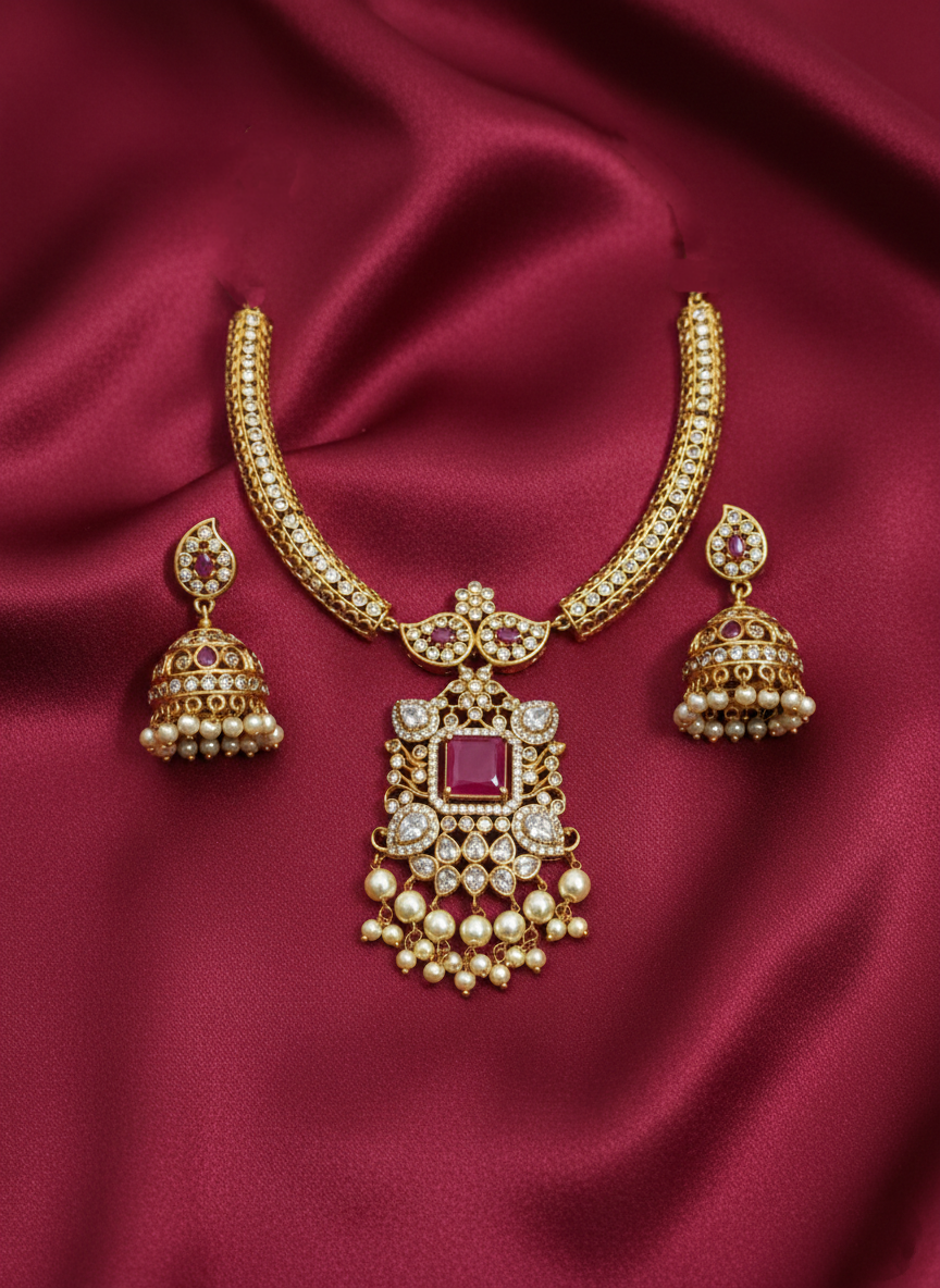 AD Hasli Necklace Set V85