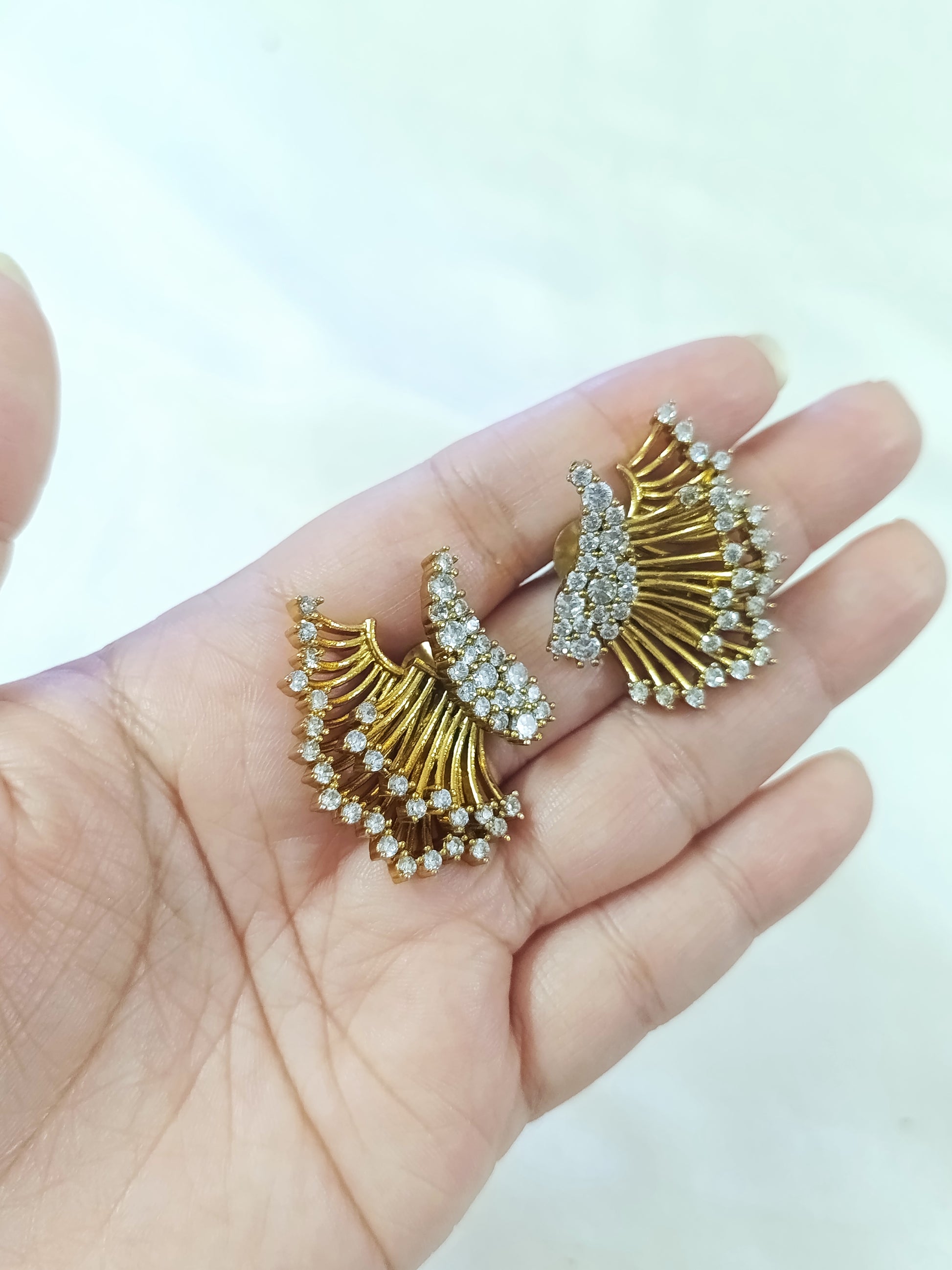 AD Butterfly Earring