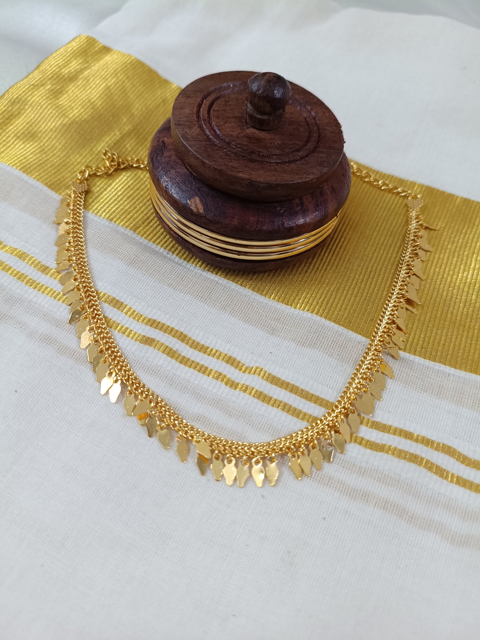 Micro Polish Elakathali Necklace