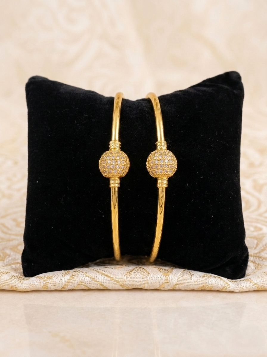 Micro Polish AD Ball Bangles