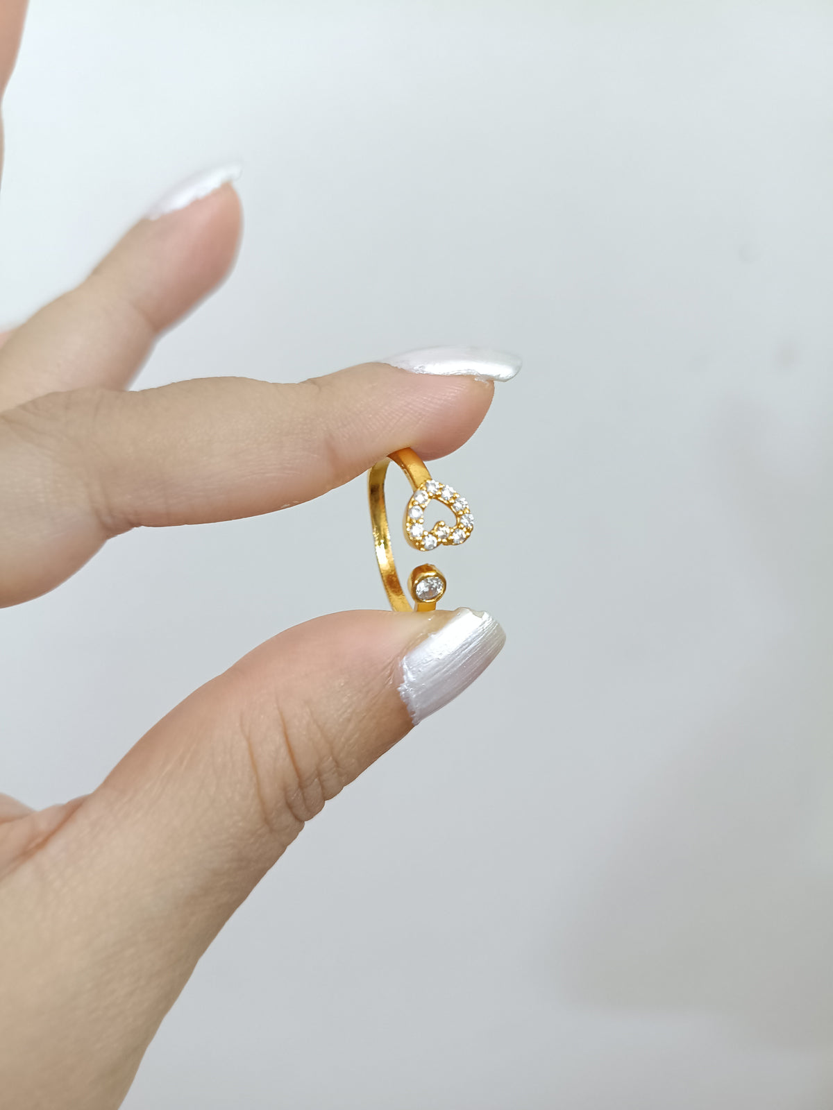 Micro Polish AD Adjustable Finger Ring
