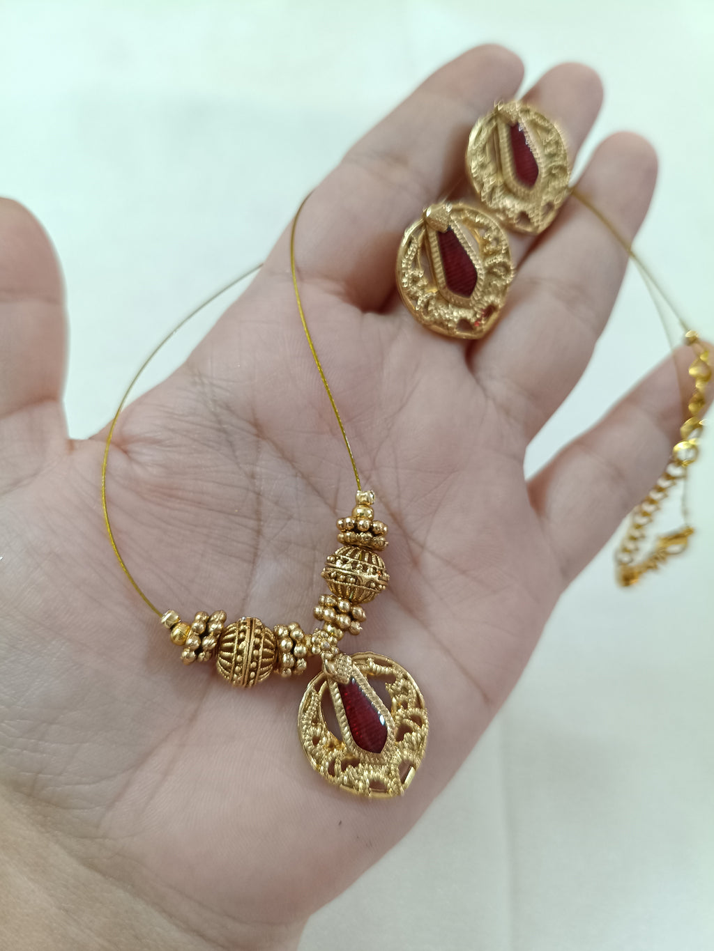 Nagapadam Invisible Chain Set