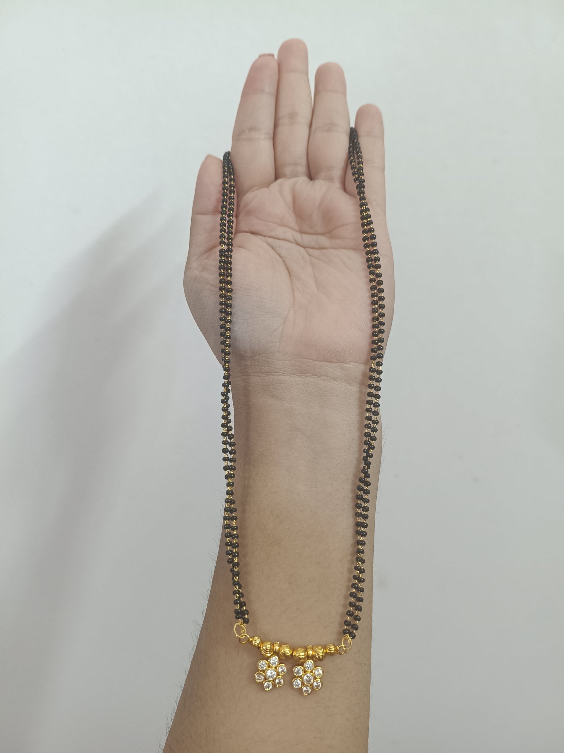 Micro Polish Mangalsutra Necklace V2