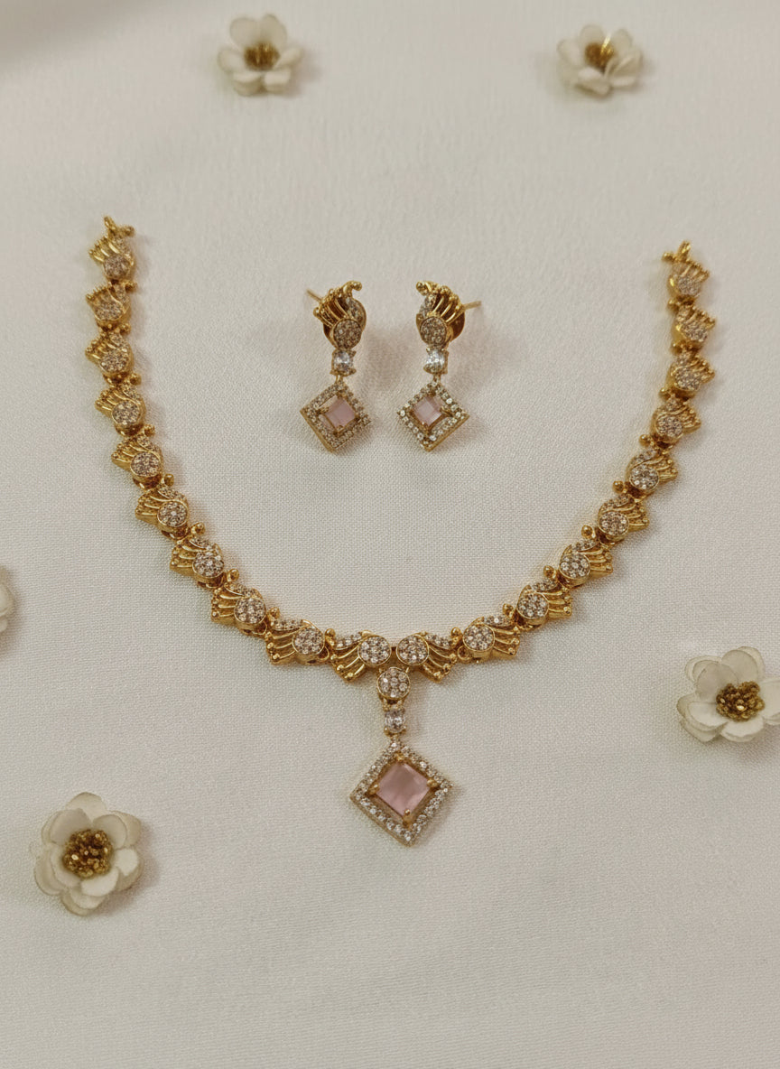 AD Necklace Set V25