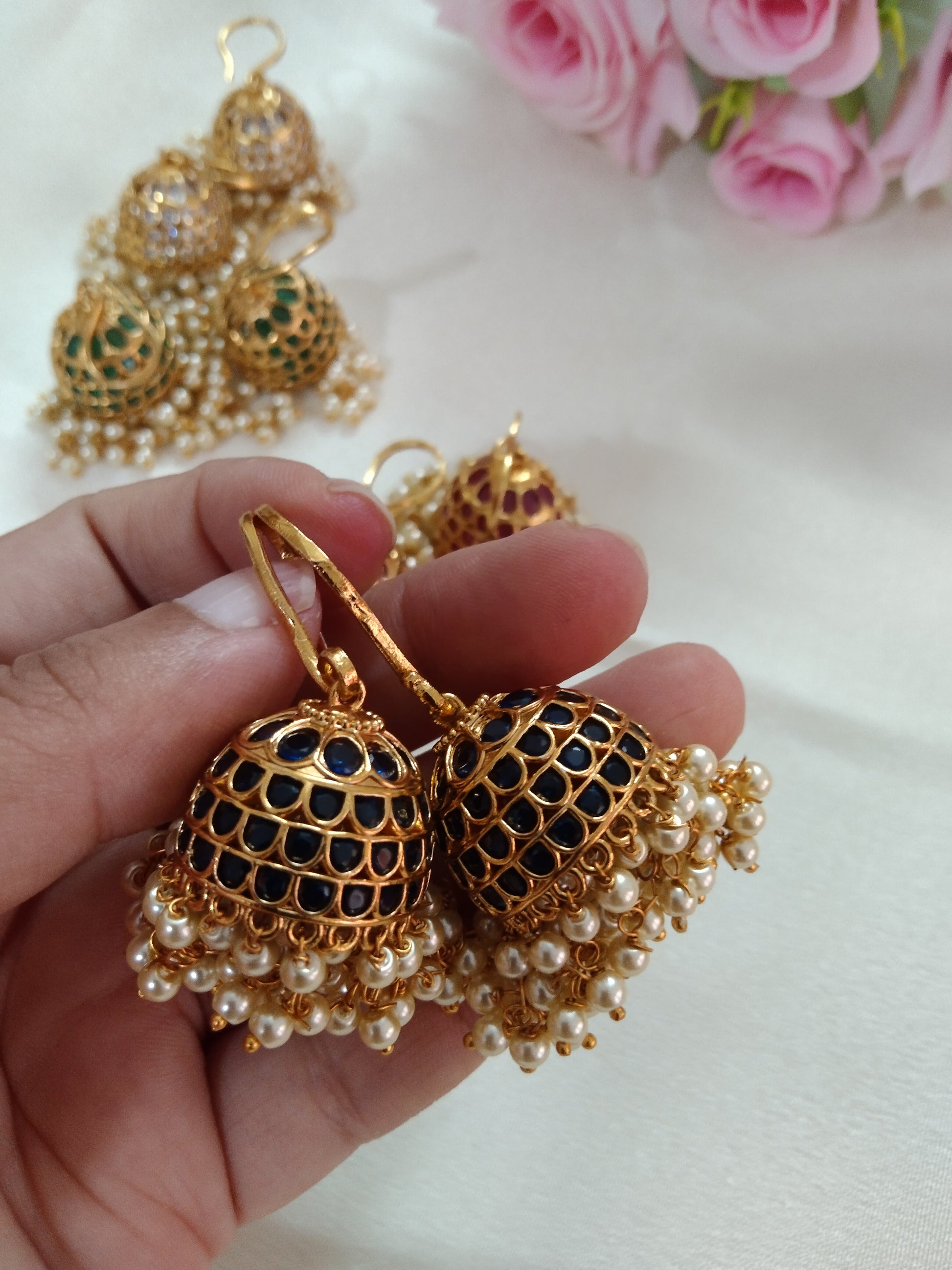 Hook Jhumka Earring V2