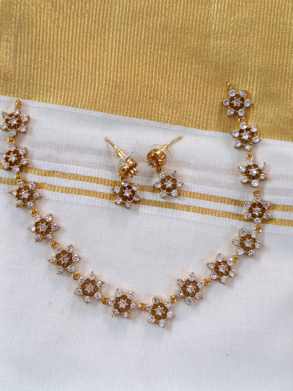 AD Necklace Set 203