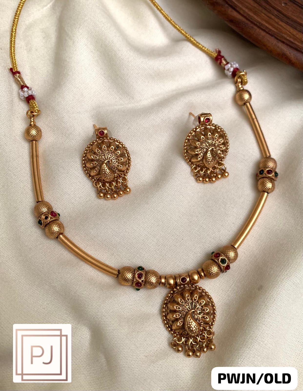 Matte Finish Necklace Set 3