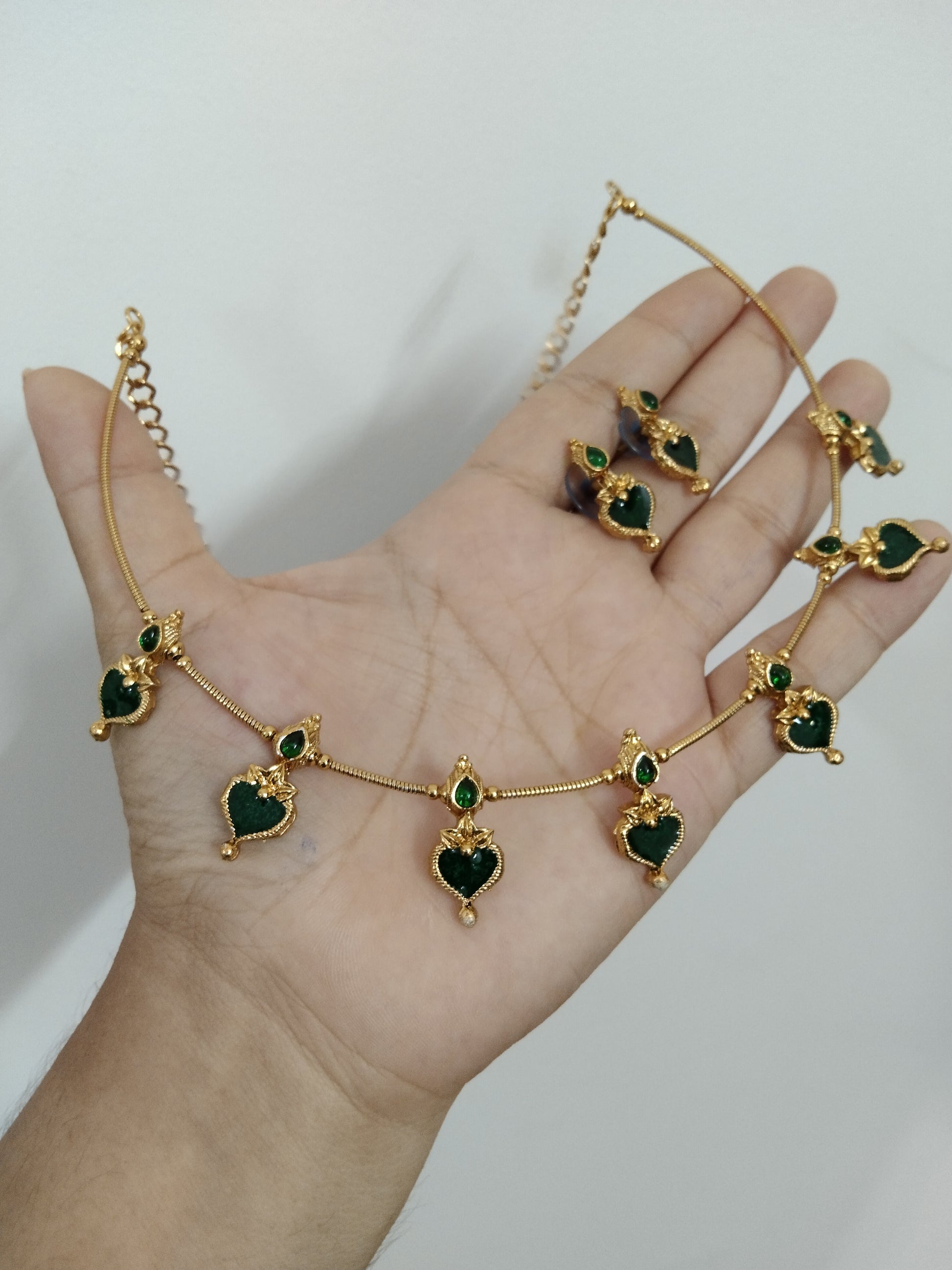 Palakka Hasli necklace set