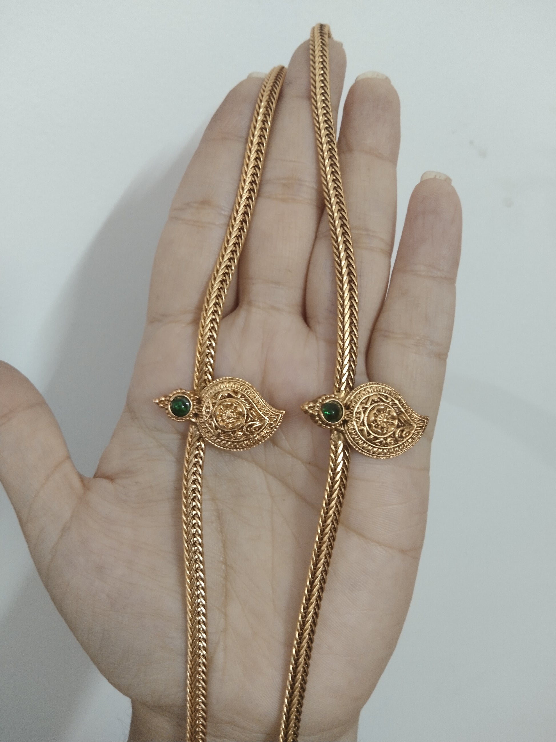 Mango Mottif Anklet